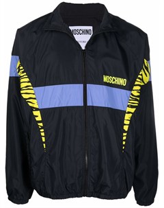 Ветровка со вставками Moschino