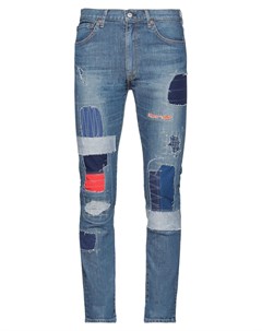 Джинсовые брюки Junya watanabe comme des garçons man x levi's