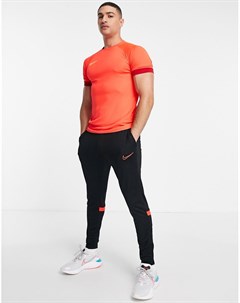 Джоггеры черного и красного цветов Dri FIT Academy 21 Nike football