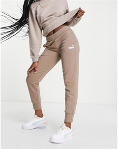 Серо коричневые джоггеры Essentials эксклюзивно для ASOS Puma