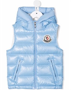 Дутый жилет на молнии Moncler enfant