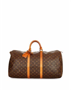 Дорожная сумка Keepall 55 pre owned Louis vuitton