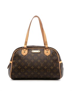 Сумка тоут Montorgueil PM 2009 го года Louis vuitton