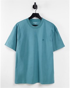 Выбеленная синяя футболка Sedona Carhartt wip