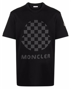 Футболка с логотипом Moncler