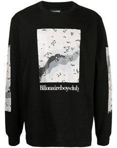 Футболка с логотипом Billionaire boys club