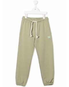 Спортивные брюки с нашивкой логотипом Acne studios kids