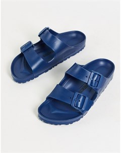 Темно синие сандалии из ЭВА Arizona Birkenstock