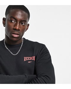 Черный свитшот с винтажным логотипом эксклюзивно для ASOS Reebok