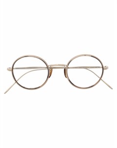 Очки в круглой оправе Oliver peoples