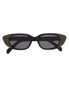 Декорированные солнцезащитные очки в оправе кошачий глаз Céline eyewear