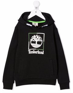 Худи из джерси с логотипом Timberland kids