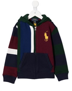 Худи Polo Pony в стиле колор блок Ralph lauren kids