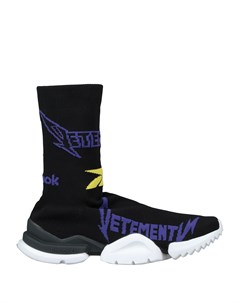 Кеды и кроссовки Reebok x vetements