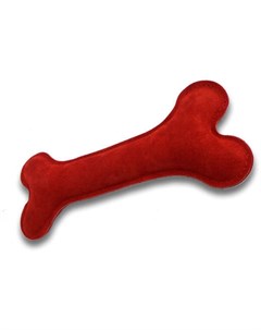 Мягкая игрушка Кость для собак Красный Gosi