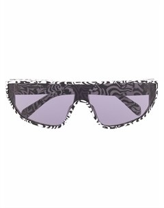 Солнцезащитные очки с принтом Céline eyewear