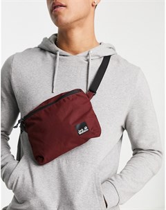 Бордовый клатч 365 Jack wolfskin