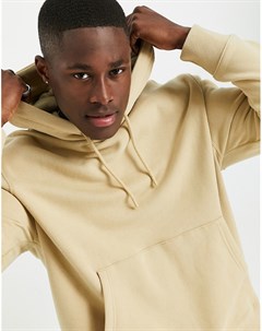 Светло бежевый худи от комплекта Topman