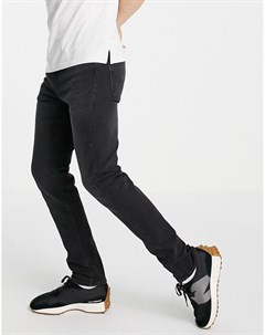 Зауженные джинсы выбеленного черного цвета 510 Levi's®