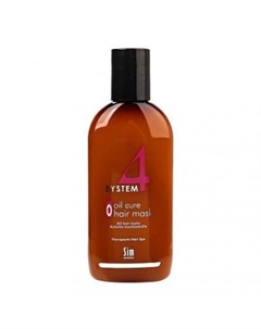 System 4 Oil Cure Hair Mask O Терапевтическая маска О для всех типов волос 100мл Sim sensitive