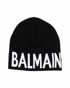 Шапка бини с логотипом Balmain kids