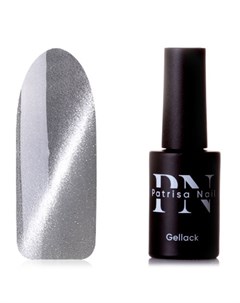 Гель лак Magic Cat Silver 8 мл Patrisa nail