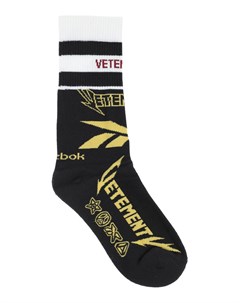 Носки и колготки Reebok x vetements