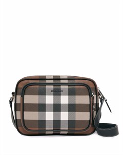 Сумка мессенджер в клетку Burberry