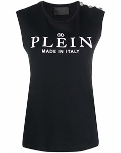 Топ без рукавов Iconic Plein Philipp plein