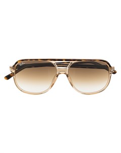 Солнцезащитные очки Bernardo в круглой оправе Oliver peoples