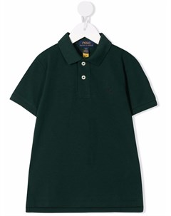 Рубашка поло с вышивкой Polo Pony Ralph lauren kids