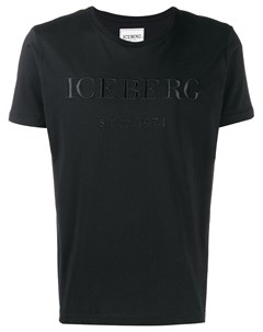 Футболка с логотипом Iceberg