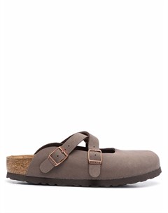 Слиперы с пряжками Birkenstock