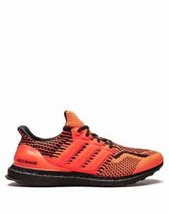 Кроссовки UltraBoost 5 0 DNA Solar Red Core Black Adidas