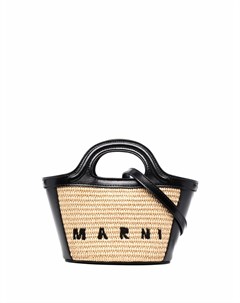 Сумка тоут с логотипом Marni