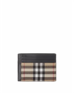 Картхолдер в клетку Vintage Check Burberry