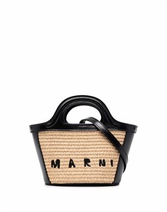 Сумка тоут Tropicalia с логотипом Marni