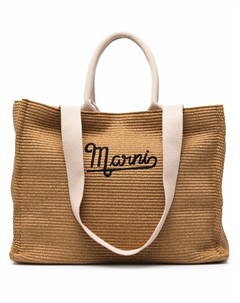 Сумка тоут East West с логотипом Marni