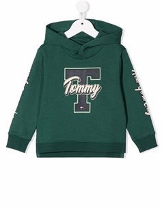 Худи с монограммой Tommy hilfiger junior