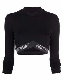 Топ с логотипом Philipp plein