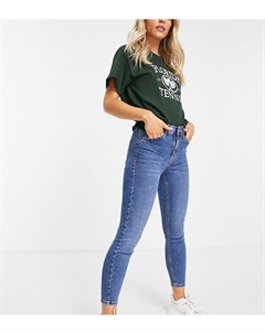 Синие джинсы Jamie Topshop petite