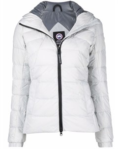 Пуховик с капюшоном Canada goose