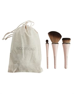 Набор мини кистей для макияжа 360 Ultimate Travel Brush Kit Everyday Сollection Ecotools