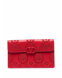 Клатч с логотипом VLogo Signature Valentino garavani