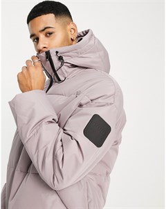 Фиолетовый пуховик на термоподкладке Core Jack & jones