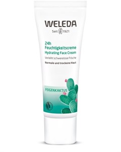 Крем Hydrating Face Cream Увлажняющий для Лица 24 Часа 30 мл Weleda