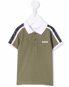 Рубашка поло с логотипом Boss kidswear