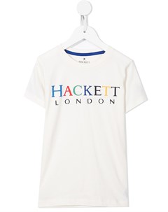 Футболка с логотипом Hackett kids