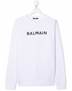 Толстовка с логотипом Balmain kids