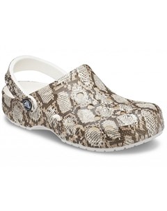 Сабо Baya Seasonal Printed Clog Oyster Mushroom Crocs